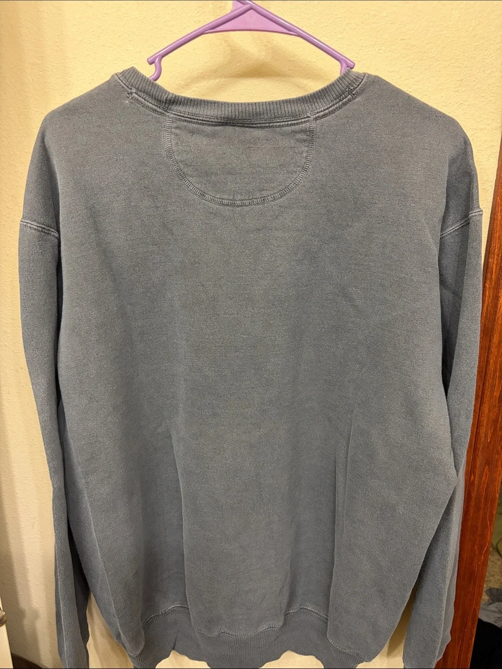 Lake Okoboji Graphic Crewneck Sweatshirt - Charcoal - Picture 2 of 2